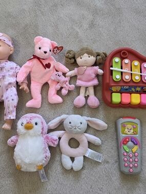 Infant/Toddler Girl Toy Bundle